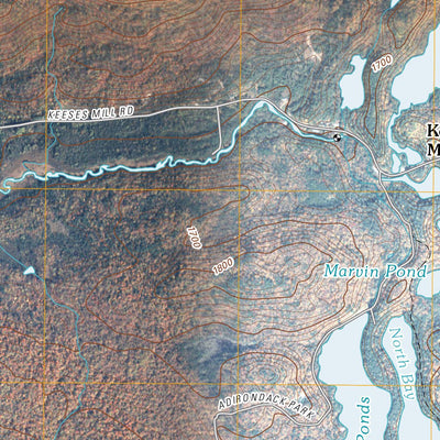 Saint Regis Mountain, NY (2010, 24000-Scale) Preview 2