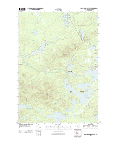 Saint Regis Mountain, NY (2013, 24000-Scale) Preview 1