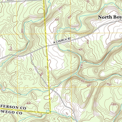 Sandy Creek, NY (2013, 24000-Scale) Preview 3