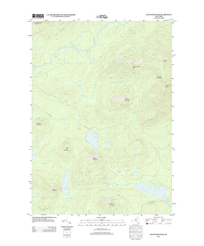 Santanoni Peak, NY (2013, 24000-Scale) Preview 1