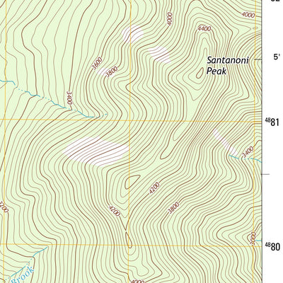 Santanoni Peak, NY (2013, 24000-Scale) Preview 3