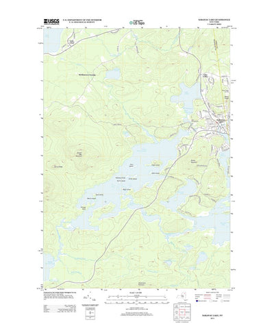 Saranac Lake, NY (2013, 24000-Scale) Preview 1