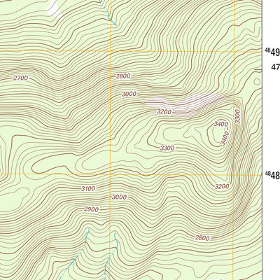 Sargent Ponds, NY (2013, 24000-Scale) Preview 3
