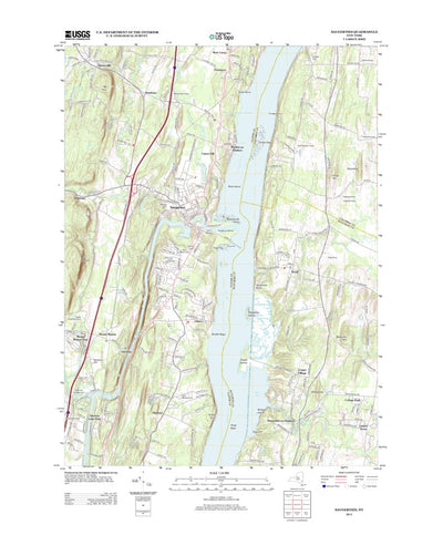 Saugerties, NY (2013, 24000-Scale) Preview 1