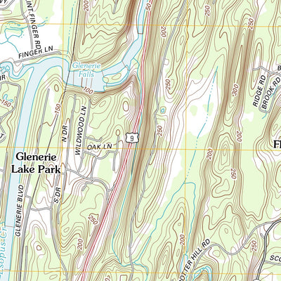 Saugerties, NY (2013, 24000-Scale) Preview 3