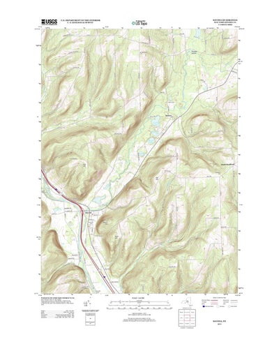 Savona, NY (2013, 24000-Scale) Preview 1