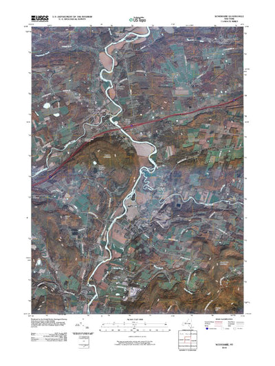 Schoharie, NY (2010, 24000-Scale) Preview 1