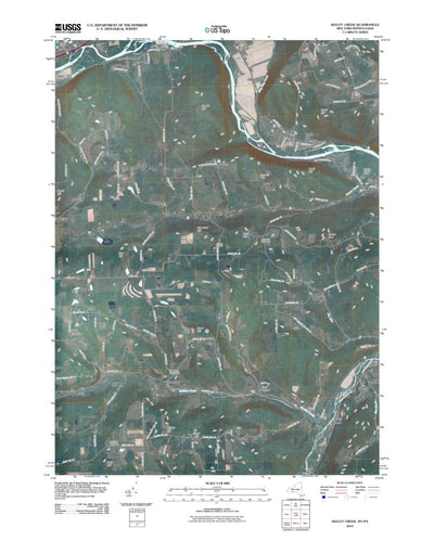 Seeley Creek, NY-PA (2010, 24000-Scale) Preview 1