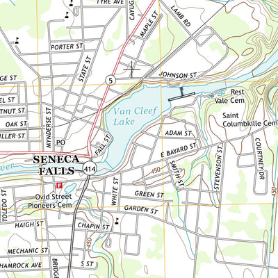 Seneca Falls, NY (2013, 24000-Scale) Preview 3