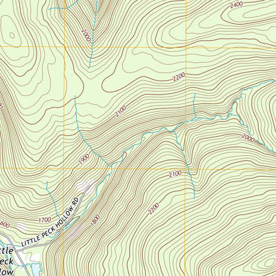 Shandaken, NY (2013, 24000-Scale) Preview 2