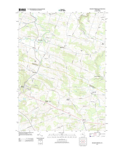 Sharon Springs, NY (2013, 24000-Scale) Preview 1
