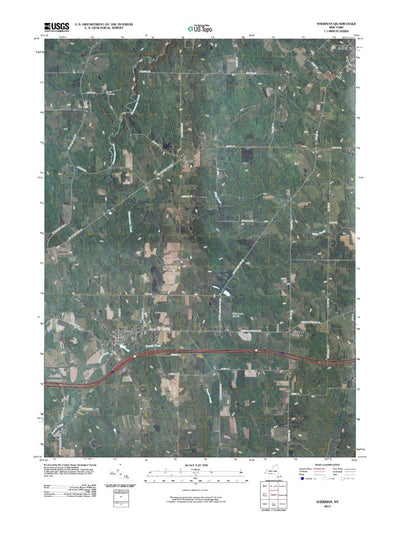 Sherman, NY (2010, 24000-Scale) Preview 1
