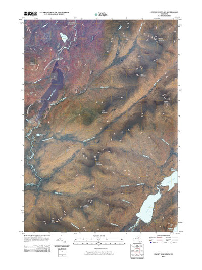 Snowy Mountain, NY (2010, 24000-Scale) Preview 1