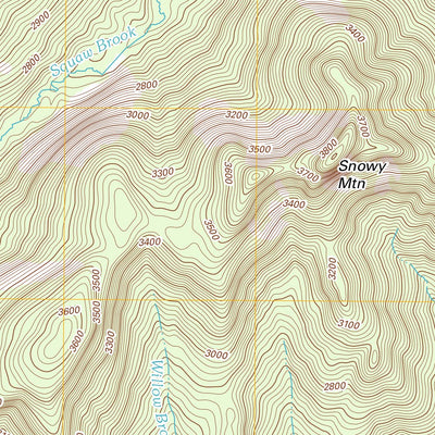 Snowy Mountain, NY (2013, 24000-Scale) Preview 3