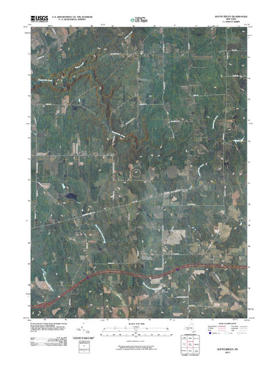 South Ripley, NY (2010, 24000-Scale) Preview 1