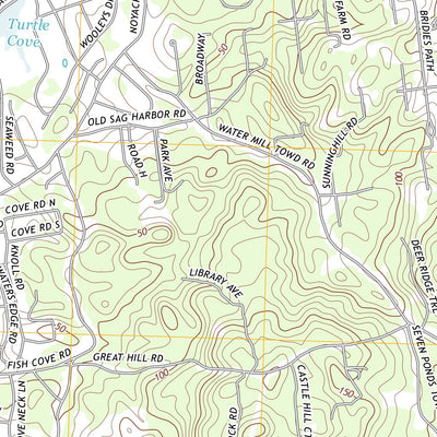 Southampton, NY (2013, 24000-Scale) Preview 3