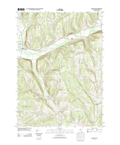 Spencer, NY (2013, 24000-Scale) Preview 1