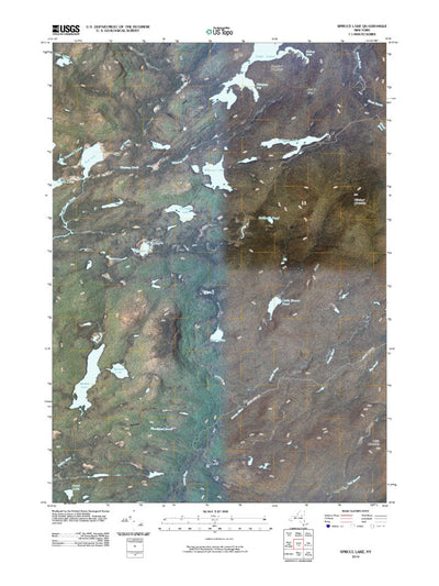 Spruce Lake, NY (2010, 24000-Scale) Preview 1