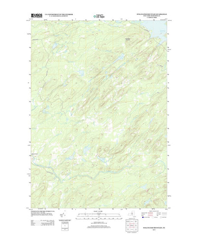 Stillwater Mountain, NY (2013, 24000-Scale) Preview 1