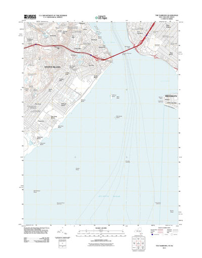 The Narrows, NY-NJ (2011, 24000-Scale) Preview 1