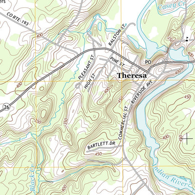 Theresa, NY (2013, 24000-Scale) Preview 3