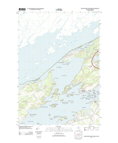 Thousand Island Park, NY (2013, 24000-Scale) Preview 1
