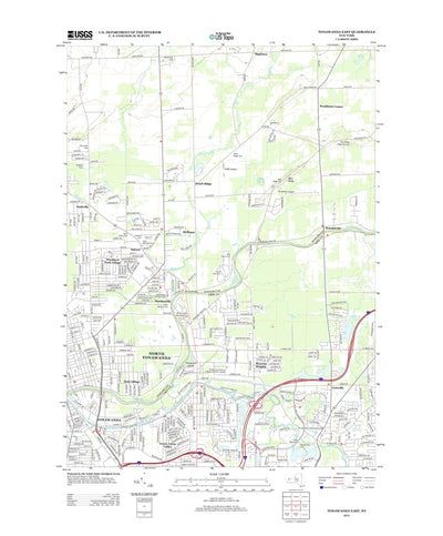Tonawanda East, NY (2013, 24000-Scale) Preview 1