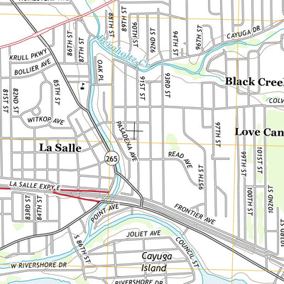 Tonawanda West, NY (2013, 24000-Scale) Preview 3