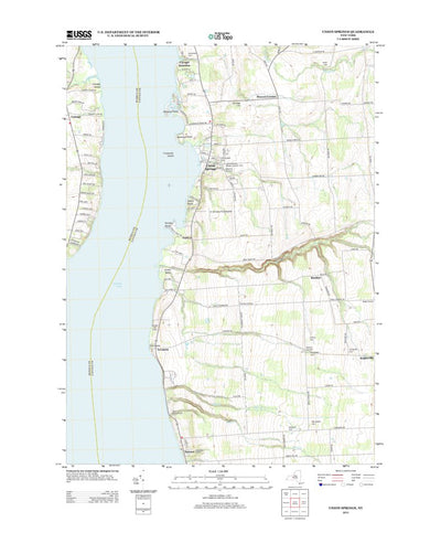Union Springs, NY (2013, 24000-Scale) Preview 1