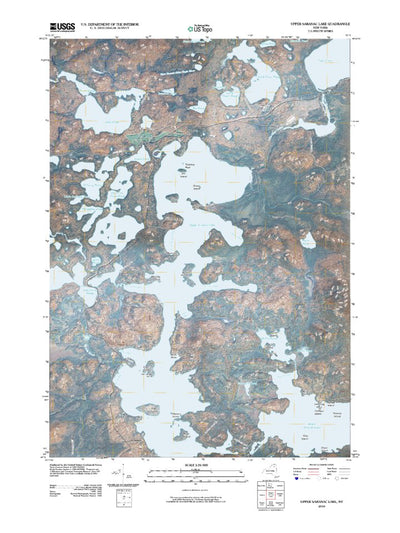 Upper Saranac Lake, NY (2010, 24000-Scale) Preview 1