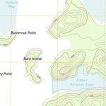 Upper Saranac Lake, NY (2013, 24000-Scale) Preview 2