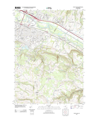 Utica East, NY (2013, 24000-Scale) Preview 1