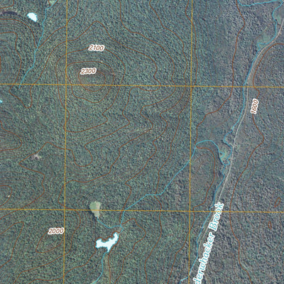 Vanderwhacker Mountain, NY (2010, 24000-Scale) Preview 3