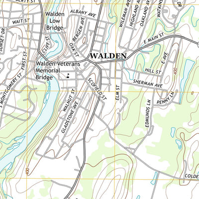 Walden, NY (2013, 24000-Scale) Preview 2
