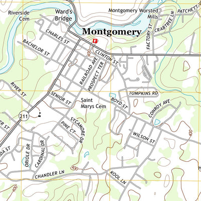Walden, NY (2013, 24000-Scale) Preview 3