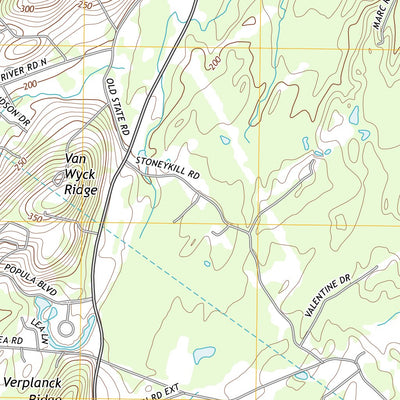 Wappingers Falls, NY (2013, 24000-Scale) Preview 2