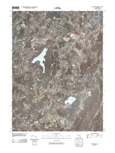 Warwick, NY (2010, 24000-Scale) Preview 1