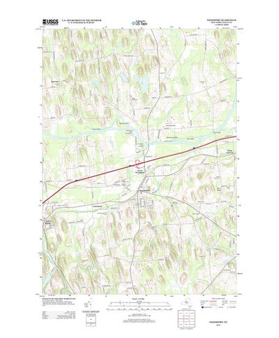 Weedsport, NY (2013, 24000-Scale) Preview 1