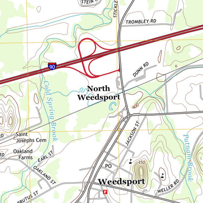 Weedsport, NY (2013, 24000-Scale) Preview 2