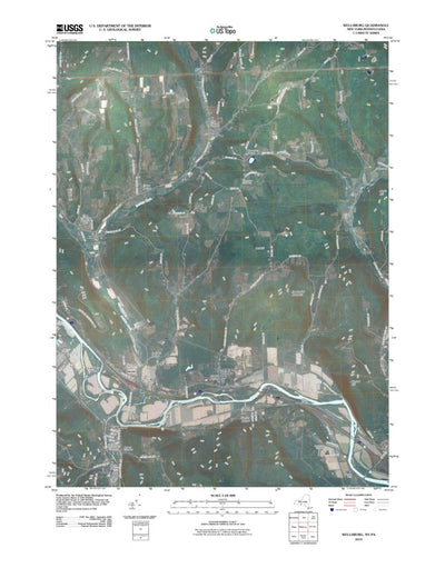 Wellsburg, NY-PA (2010, 24000-Scale) Preview 1