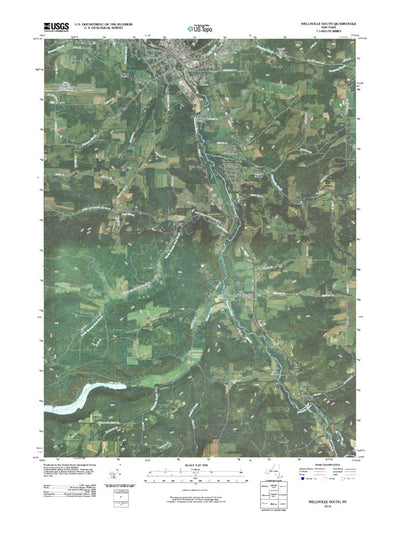 Wellsville South, NY (2010, 24000-Scale) Preview 1