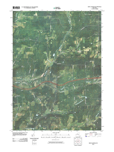 West Almond, NY (2010, 24000-Scale) Preview 1