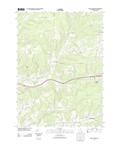 West Almond, NY (2013, 24000-Scale) Preview 1