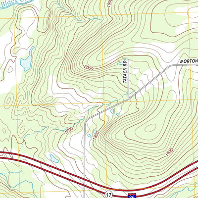 West Almond, NY (2013, 24000-Scale) Preview 2