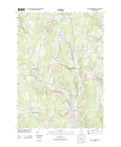 West Bainbridge, NY (2013, 24000-Scale) Preview 1