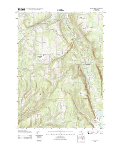 West Danby, NY (2013, 24000-Scale) Preview 1