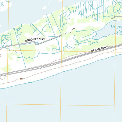 West Gilgo Beach, NY (2013, 24000-Scale) Preview 3