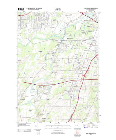 West Henrietta, NY (2013, 24000-Scale) Preview 1