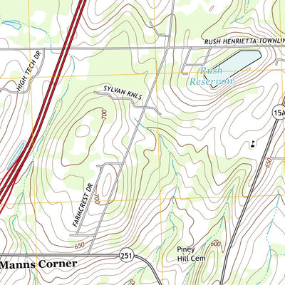 West Henrietta, NY (2013, 24000-Scale) Preview 3