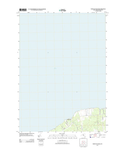 West Of Texas, NY (2013, 24000-Scale) Preview 1